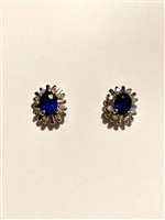 Pendientes Lucciole Gioielli Mujer Kate in Oro blanco Zaffiro 0.88 Ct ORHELIOS/12 - ORHELIOS/12